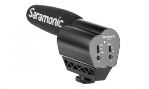 Saramonic Vmic Szuper kardioid Shotgun kondenzátor videó mikrofon