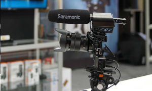 Saramonic Vmic Szuper kardioid Shotgun kondenzátor videó mikrofon