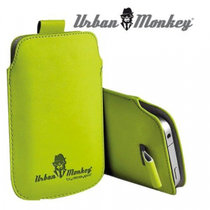 Easypix Urban Monkey 4"-4.3" mobiltelefon tok zöld (53207)