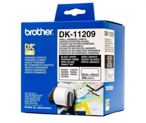 Brother P-touch DK-11209 címke