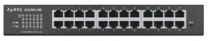 ZyXel GS1900-24E 24-Portos GbE Smart Managed Switch (GS1900-24E-EU0101F / GS1900-24E-EU0102F / GS1900-24E-EU0103F)