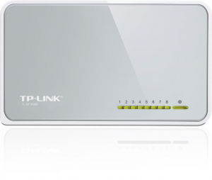 TP-Link TL-SF1008D  10/100Mbps 8 portos mini switch