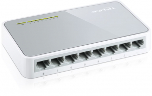 TP-Link TL-SF1008D  10/100Mbps 8 portos mini switch