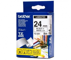 Brother P-touch TZe-251 laminált szalag