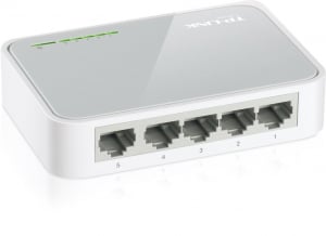 TP-Link TL-SF1005D 10/100Mbps 5 portos mini switch