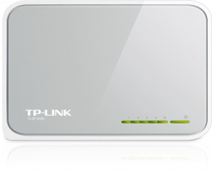 TP-Link TL-SF1005D 10/100Mbps 5 portos mini switch