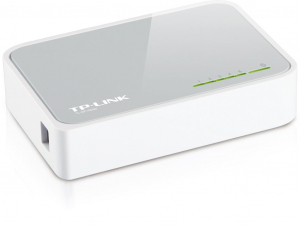 TP-Link TL-SF1005D 10/100Mbps 5 portos mini switch