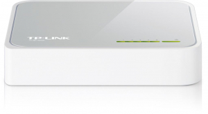 TP-Link TL-SF1005D 10/100Mbps 5 portos mini switch