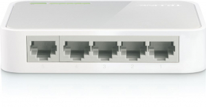 TP-Link TL-SF1005D 10/100Mbps 5 portos mini switch