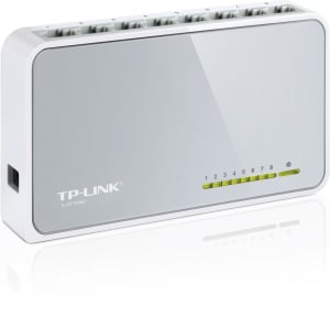 TP-Link TL-SF1008D  10/100Mbps 8 portos mini switch