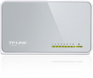 TP-Link TL-SF1008D  10/100Mbps 8 portos mini switch