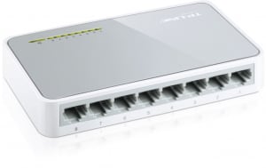 TP-Link TL-SF1008D  10/100Mbps 8 portos mini switch