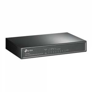 TP-Link TL-SF1008P 10/100Mbps 8 portos POE switch 4 PoE porttal