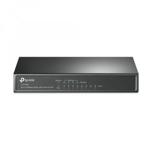 TP-Link TL-SF1008P 10/100Mbps 8 portos POE switch 4 PoE porttal