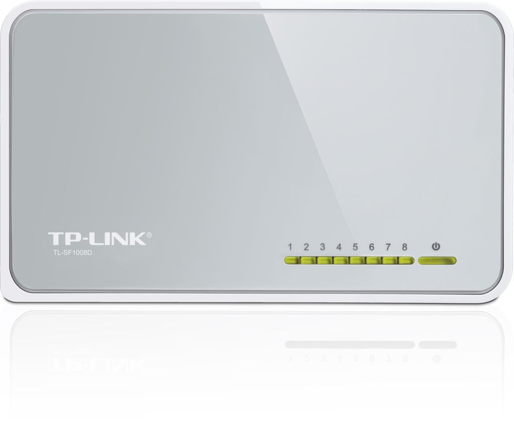 TP-Link TL-SF1008D  10/100Mbps 8 portos mini switch