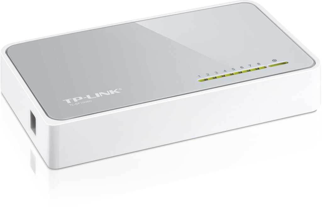 TP-Link TL-SF1008D  10/100Mbps 8 portos mini switch