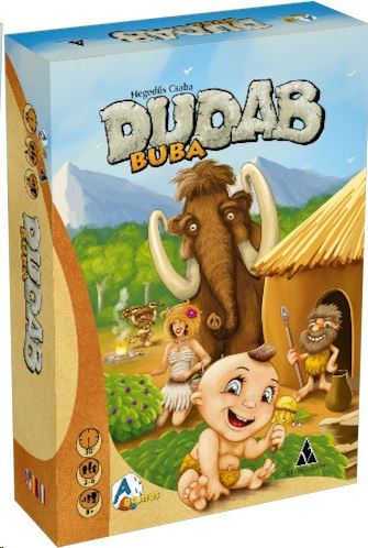 Dudab Buba társasjáték  (230101 / DEL34505)