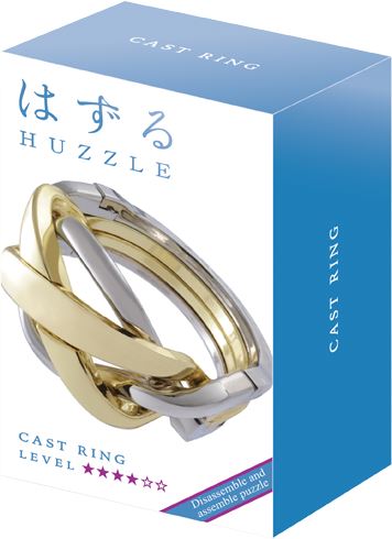 Eureka Huzzle Cast ördöglakat Ring (EUR12101)