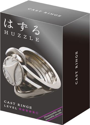 Eureka Huzzle Cast ördöglakat Ring II (EUR12095)