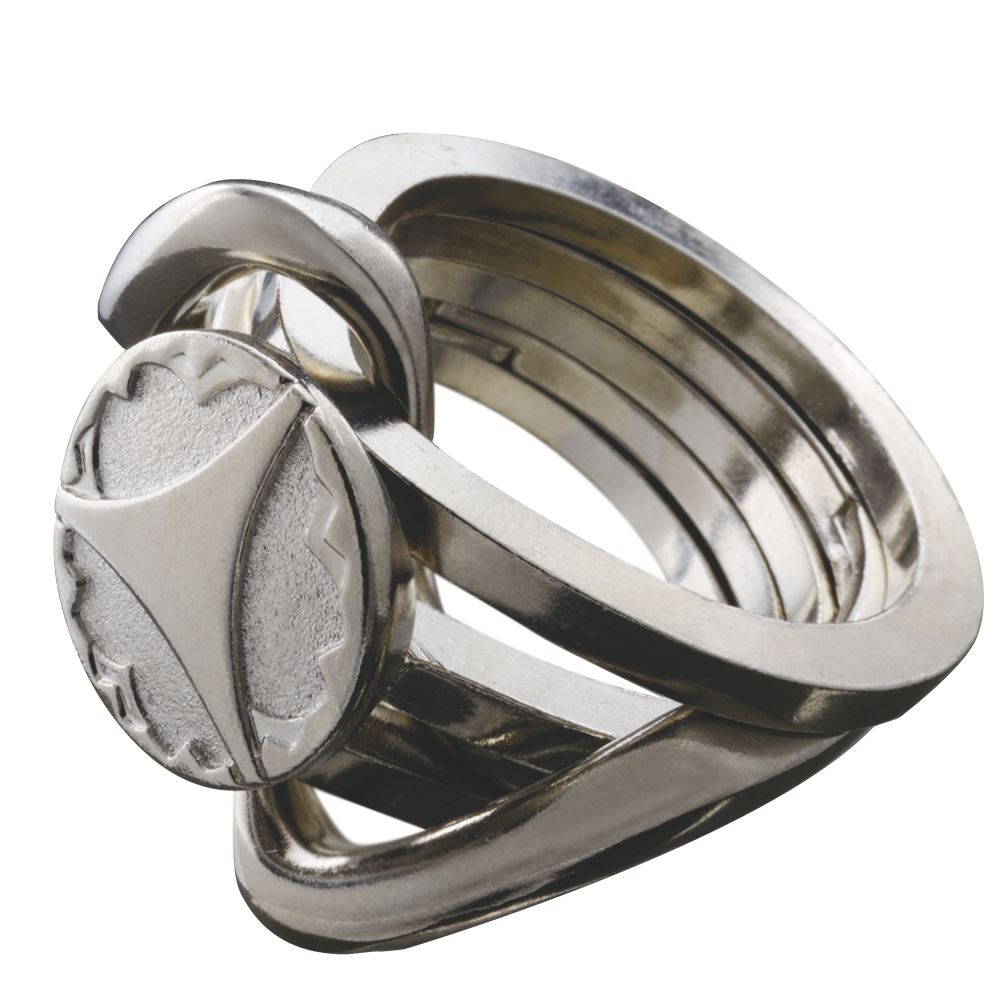 Eureka Huzzle Cast ördöglakat Ring II (EUR12095)