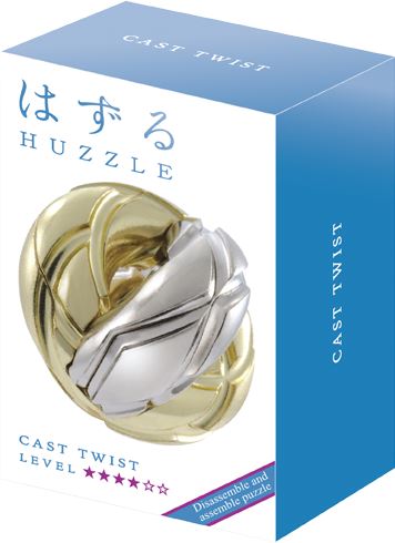 Eureka Huzzle Cast ördöglakat Twist (EUR33044)