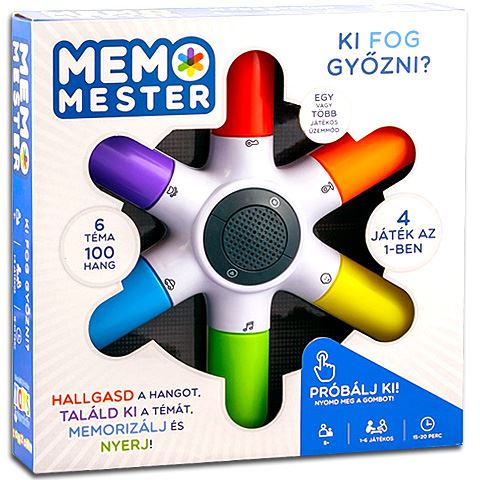 Flair Toys Memo Mester társasjáték (4519108)