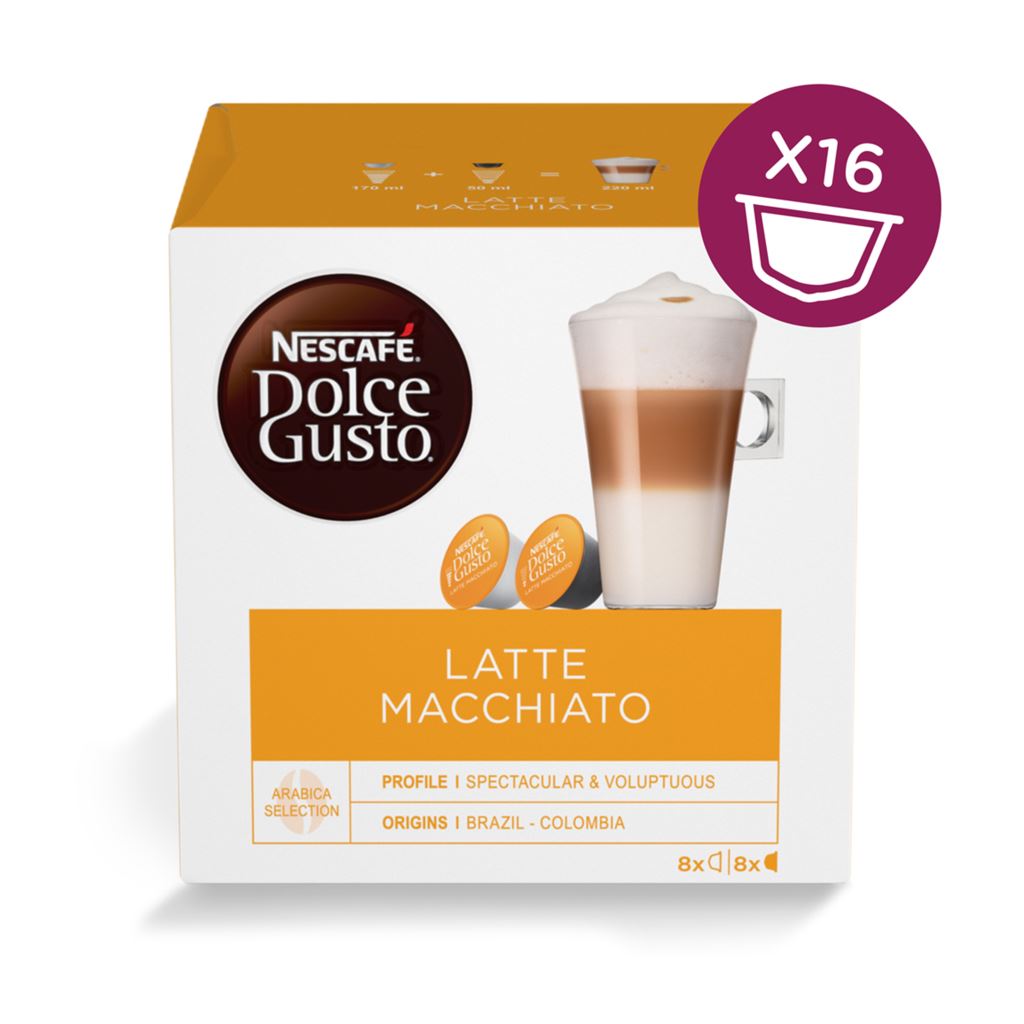 Nescafé Dolce Gusto Latte Macchiato kapszula 16db (12074750)