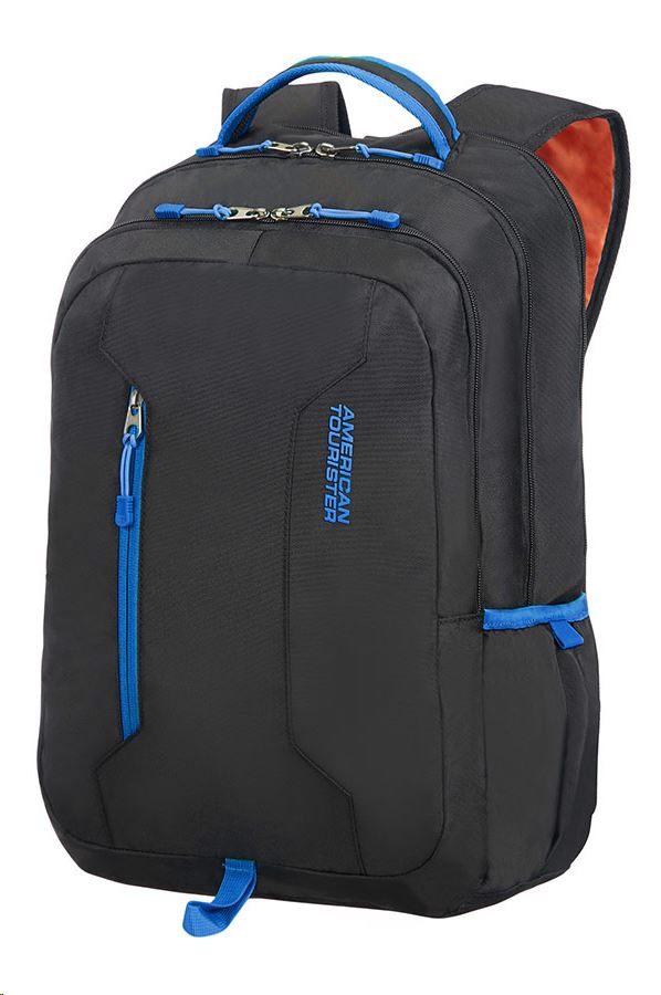 Samsonite American Tourister Urban Groove Notebook hátizsák fekete-kék (24G*19004 / 78828-2642)