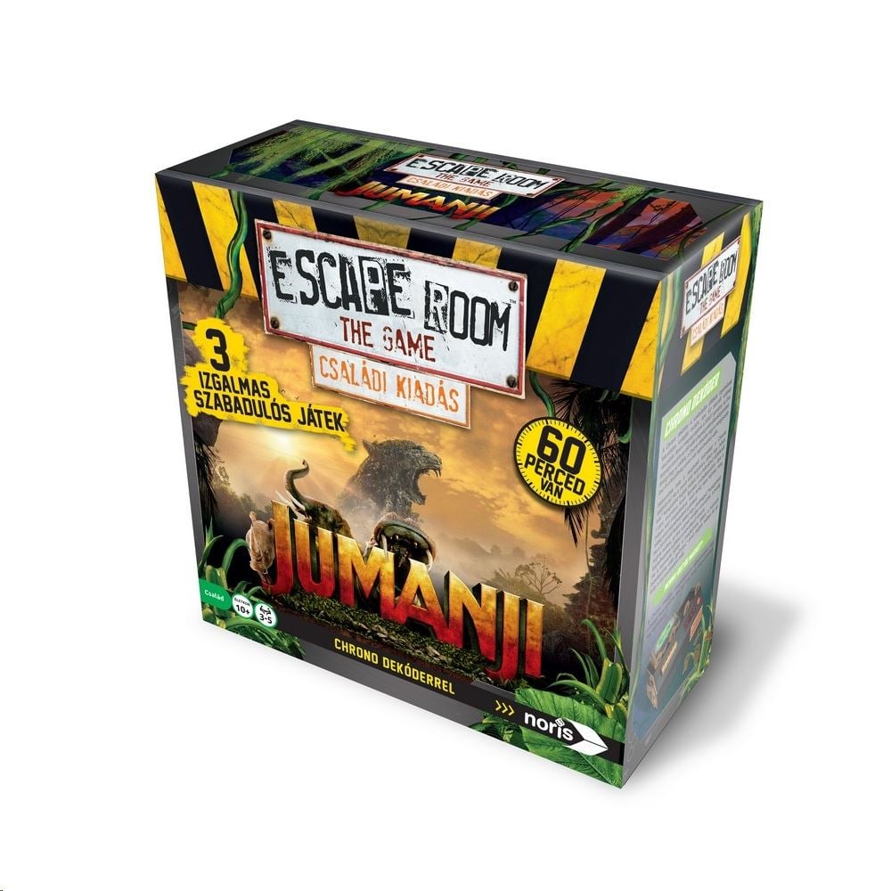 Simba Toys Escape Room The Game - Jumanji társasjáték (606101837006)