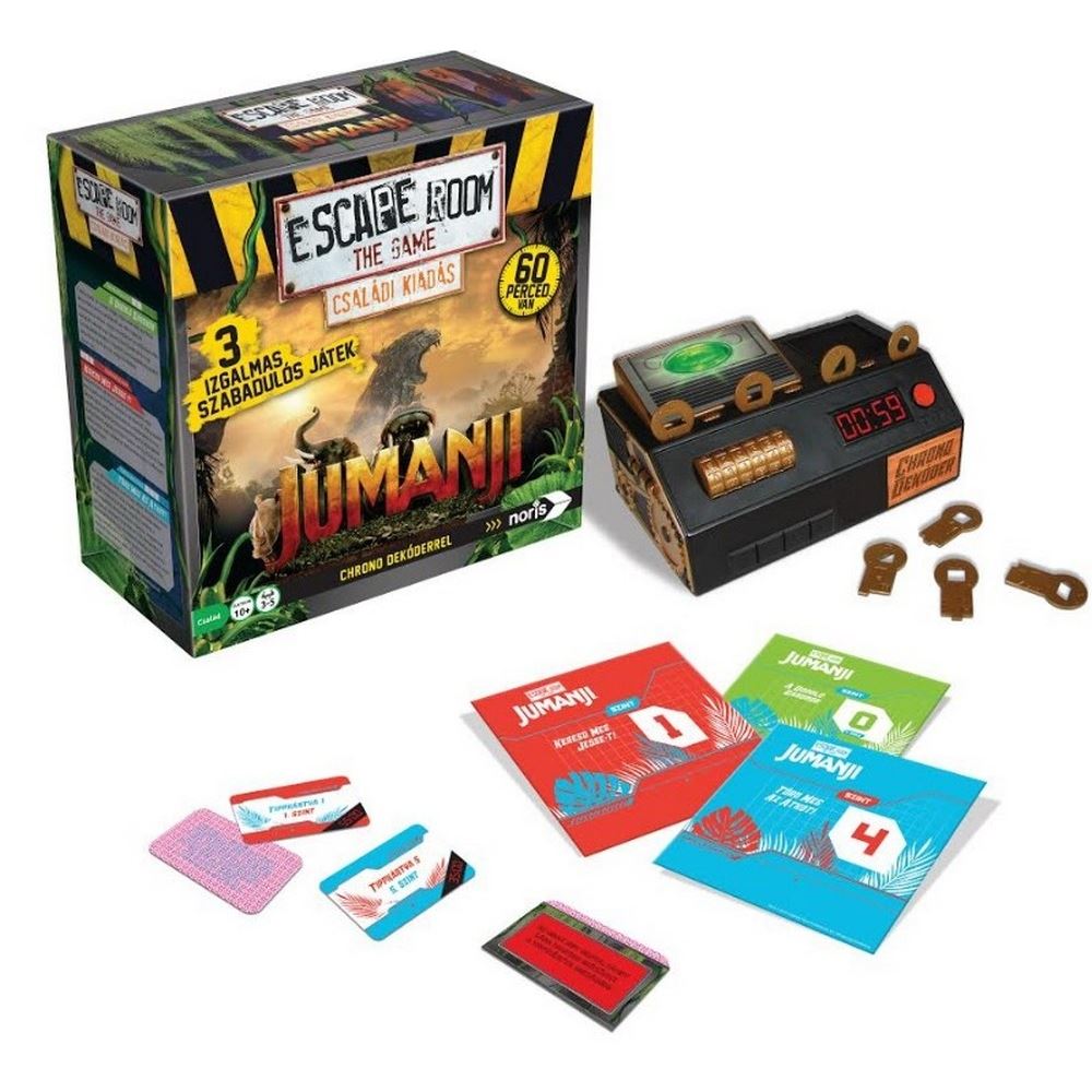 Simba Toys Escape Room The Game - Jumanji társasjáték (606101837006)
