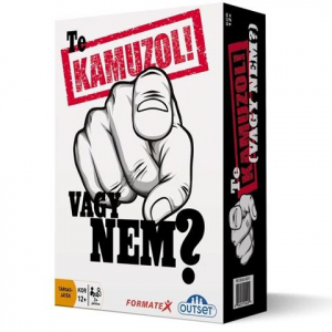 Flair Toys Te kamuzol! Vagy nem? társasjáték kártyákkal (YAL19425)