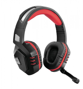 Trust GXT 390 Juga wireless gamer headset  fekete-piros (23378)