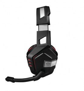 Trust GXT 390 Juga wireless gamer headset  fekete-piros (23378)