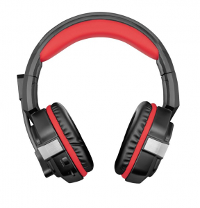 Trust GXT 390 Juga wireless gamer headset  fekete-piros (23378)