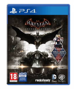 Batman Arkham Knight (PS4)