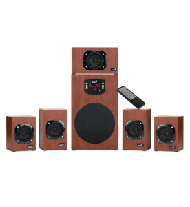 Genius SW-HF 5.1 4600 II hangszóró rendszer barna (31730016400)