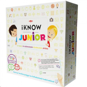 Asmodee iKnow Junior társasjáték (54462)