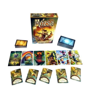 Asmodee Múzsa: Sugallatok társasjáték (QSF10001)