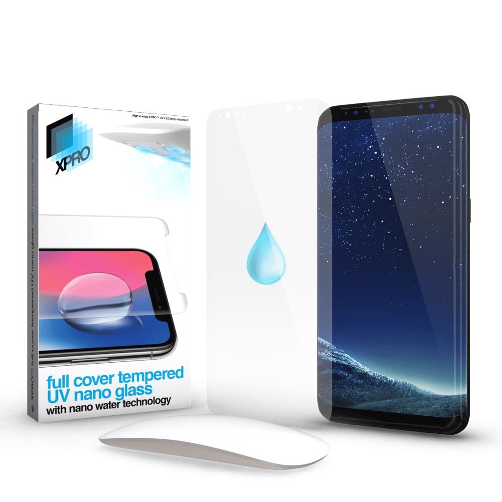 Xprotector Full Cover Tempered UV nano Glass Samsung Note 10+ kijelzővédő (118519)