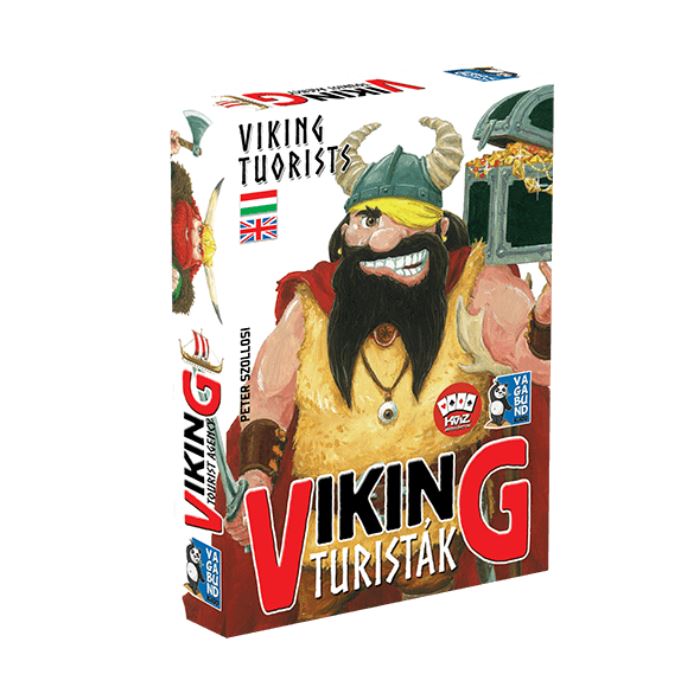 Asmodee Viking turisták társasjáték (VGBND67081)
