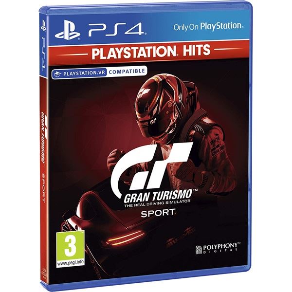 Gran Turismo Sport /Playstation Hits/ (PS4)