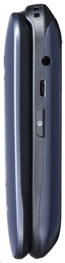 Panasonic KX-TU456EXCE mobiltelefon kék