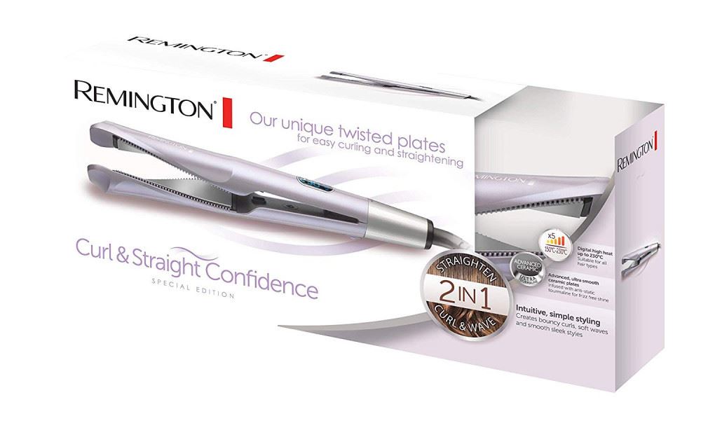 Remington S6606GP Curl & Straight Confidence Giftpack hajsimító