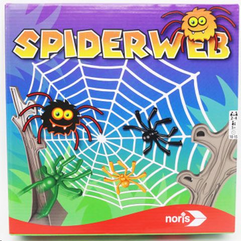 Simba Toys Spiderweb - Pókháló társasjáték (606011827006)