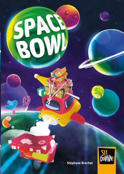 Space Bowl társasjáték (GAM36728)