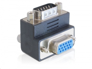 Delock 65290 VGA apa / anya 270°-ban elforgatott adapter