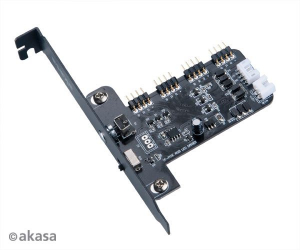 Akasa Vegas LED vez&eacute;rlő k&aacute;rtya (AK-RLD-02)