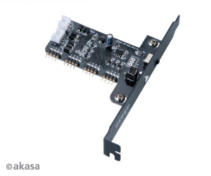 Akasa Vegas LED vez&eacute;rlő k&aacute;rtya (AK-RLD-02)