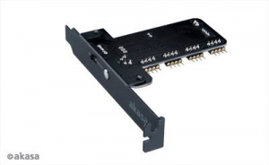 Akasa Vegas LED vez&eacute;rlő k&aacute;rtya (AK-RLD-02)