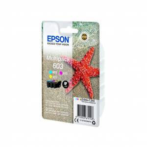 Epson 603 tintapatron csomag 3-színű cián,magenta,sárga (C13T03U54010)